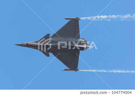 French Air Force Rafale fighter display team 104774004