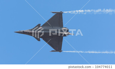 法國空軍“陣風”戰鬥機展示隊 104774011