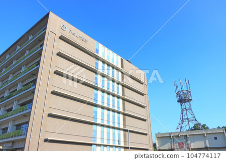Miyoshi City, scenery of Miyoshi City Hall 104774117