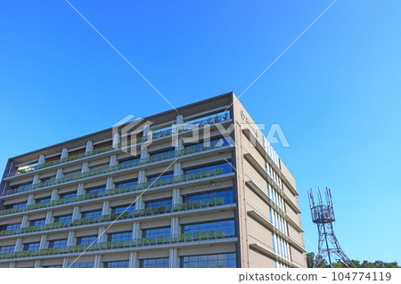 Miyoshi City, scenery of Miyoshi City Hall Miyoshi City, scenery of Miyoshi City Hall 104774119