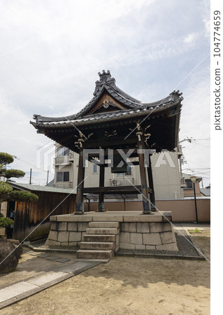 Temple bell at Komyoji Temple in Suita City, Osaka Prefecture (taken on April 29, 2023) Temple bell at Komyoji Temple in Suita City, Osaka Prefecture (taken on April 29, 2023) 104774659