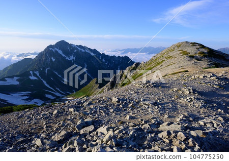 從立山別山周圍眺望的景色 104775250