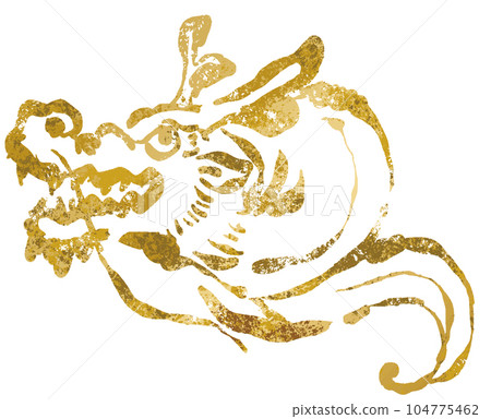 Year of the Dragon New Year's card template 2024 Dragon AD New Year New Year's Day New Year's card Year of the Dragon New Year's card template 2024 Dragon AD New Year New Year's Day New Year's card 104775462