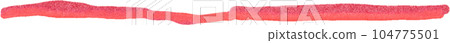 Watercolor Line Clipart. 104775501