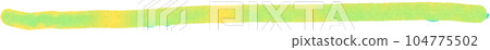 Watercolor Line Clipart. 104775502