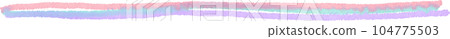Watercolor Line Clipart. 104775503