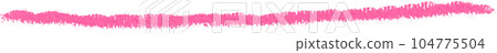 Watercolor Line Clipart. 104775504
