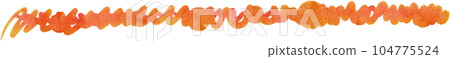 Watercolor Line Clipart. 104775524