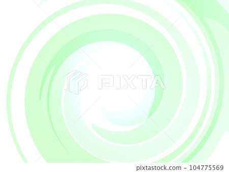 bright green rotating wave 104775569