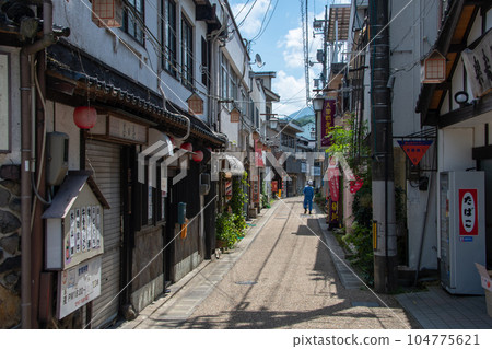 鳥取縣三朝町 三朝溫泉老娛樂區 鳥取縣三朝町 三朝溫泉老娛樂區 104775621