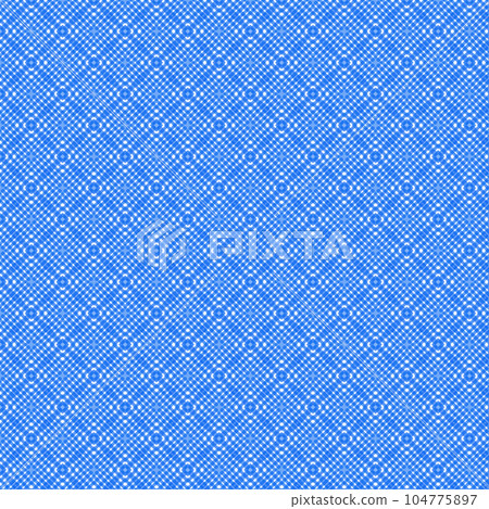 Abstract blue seamless pattern background for usage as an aesthetic and a decorative element 104775897