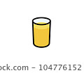 orange juice icon 104776152