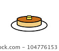 hot cake icon 104776153