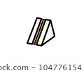 sandwich icon 104776154