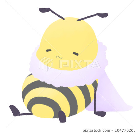 sitting bee 104776203
