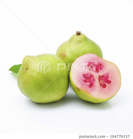 番石榴白色背景 AI 生成圖像 Generative AI 番石榴白色背景 AI 生成圖像 Generative AI 104776337