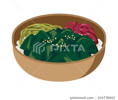 海藻沙拉 104776602