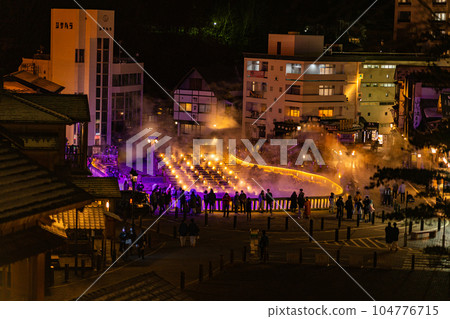 Kusatsu Onsen, Gunma Prefecture, Hot Springs, Unexplored Region, Accommodation, Yubatake, Nature, Hot Springs, Winter, Warm, Cold, Heating, Yumomi, Hot Spring Eggs 104776715