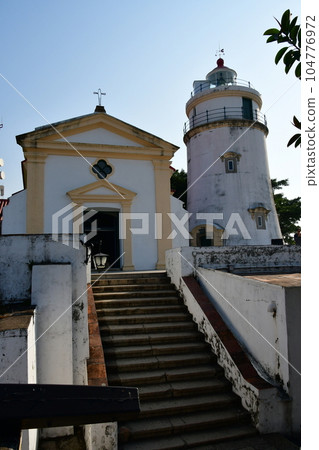 Macau, Guia Fortress, Guia Church, Guia Lighthouse, Dongbo Yang Mountain (Matsuyama) Macau, Guia Fortress, Guia Church, Guia Lighthouse, Dongbo Yang Mountain (Matsuyama) 104776972