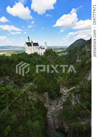 Neuschwanstein Castle / Germany 104777471
