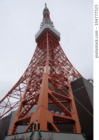 內藤太中設計:東京塔強大的鋼框架 內藤太中設計:東京塔強大的鋼框架 104777523