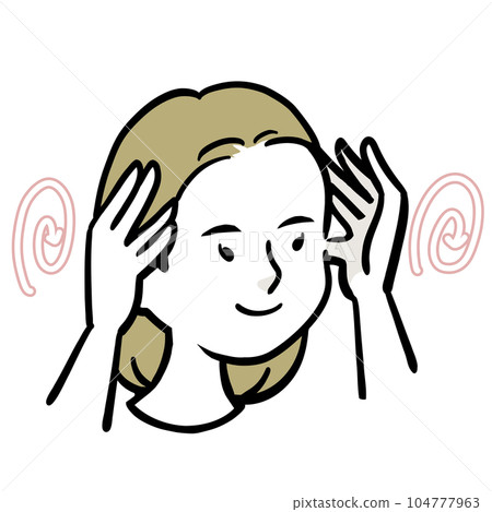 改善皺紋按摩 104777963