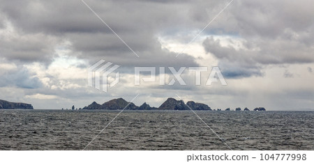 Cruising Cape Horn on Hornos Island, Tierra del Fuego, Chile, South America Cruising Cape Horn on Hornos Island, Tierra del Fuego, Chile, South America 104777998