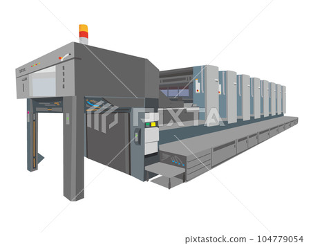 大型商用膠印機 大型商用膠印機 104779054