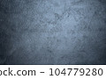 grunge metal texture silver colored with blue tint 104779280