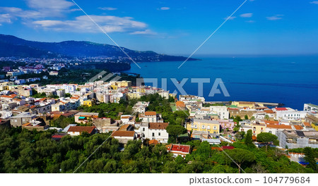 Panoramic view of Sorrento, the Amalfi Coast, Italy 104779684