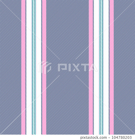 Vertical lines stripe pattern in blue. Vector stripes background fabric texture. Geometric striped line seamless abstract design. Vertical lines stripe pattern in blue. Vector stripes background fabric texture. Geometric striped line seamless abstract design. 104780203