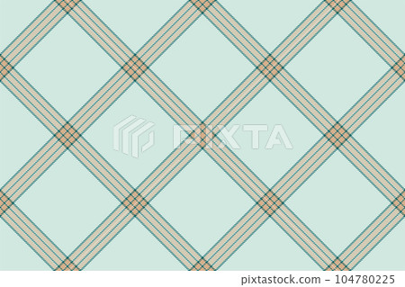 Tartan plaid background, diagonal check seamless pattern. Vector fabric texture for textile print, wrapping paper, gift card, wallpaper. Tartan plaid background, diagonal check seamless pattern. Vector fabric texture for textile print, wrapping paper, gift card, wallpaper. 104780225