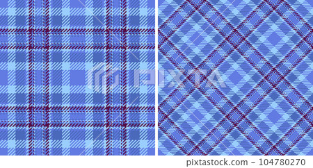 Fabric plaid background of pattern textile tartan with a seamless texture vector check. 104780270