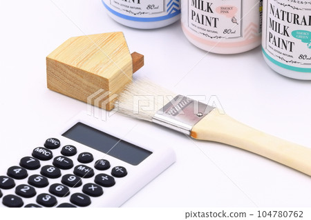 Image of renovation, repair, repair, and painting Image of renovation, repair, repair, and painting 104780762