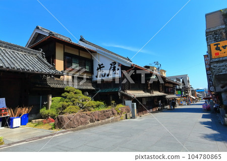[香川縣] 清晨“金比羅先生”金刀比羅宮（表參道） 104780865