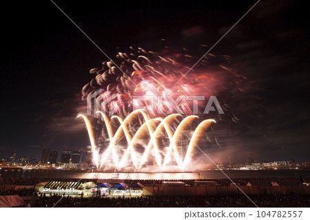 [Osaka Prefecture] Naniwa Yodogawa Fireworks Festival 104782557