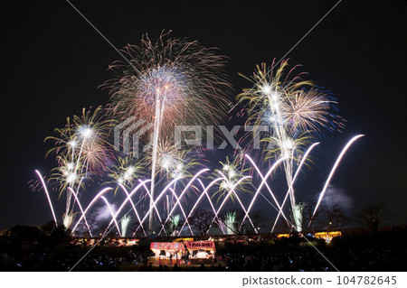 Tsuchiura fireworks display 104782645