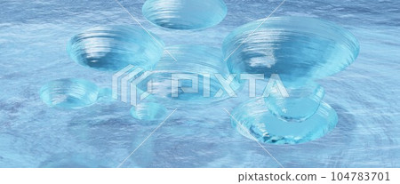 simple blue abstract background image material 104783701