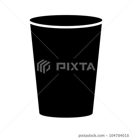 drinking glass icon vector drinking glass icon vector 104784018
