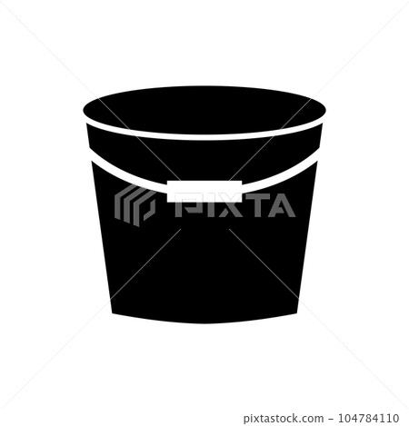 bucket icon vector bucket icon vector 104784110