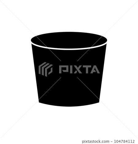 bucket icon vector bucket icon vector 104784112