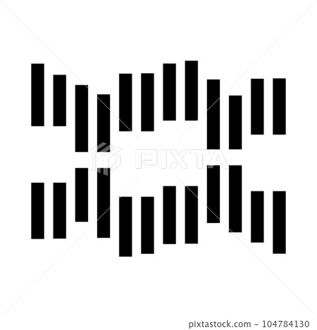 sound wave icon vector sound wave icon vector 104784130