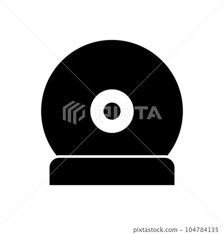 cctv icon vector 104784135