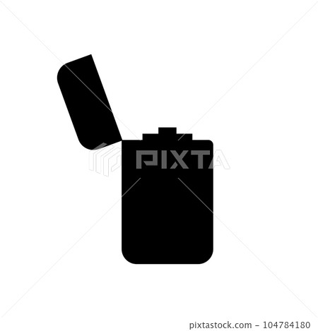 lighter icon vector lighter icon vector 104784180