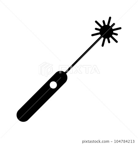 lasers icon vector lasers icon vector 104784213