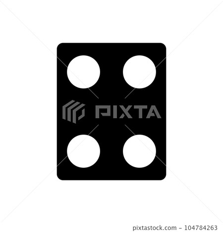 gambling icon vector 104784263