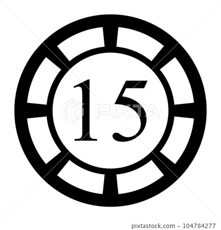 gambling icon vector 104784277