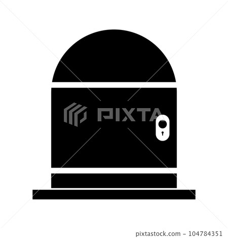 door icon vector 104784351