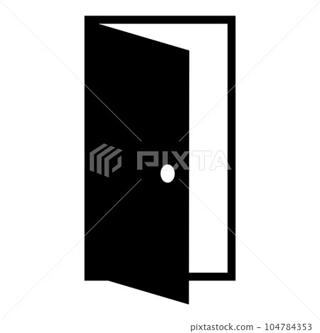 door icon vector 104784353
