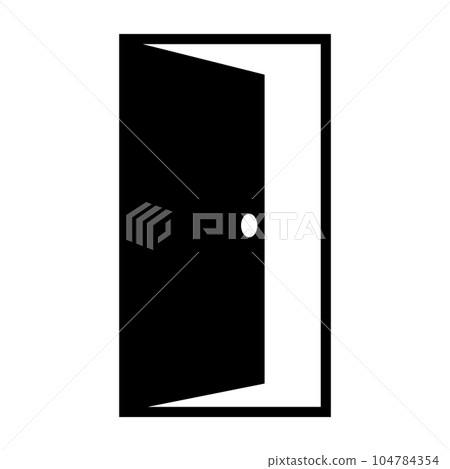 door icon vector 104784354